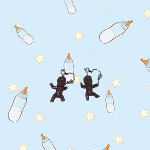 Handmade baby earrings!